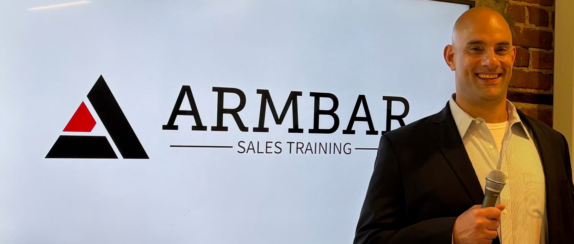 John A. Martino, ARMBAR® author and sales trainer