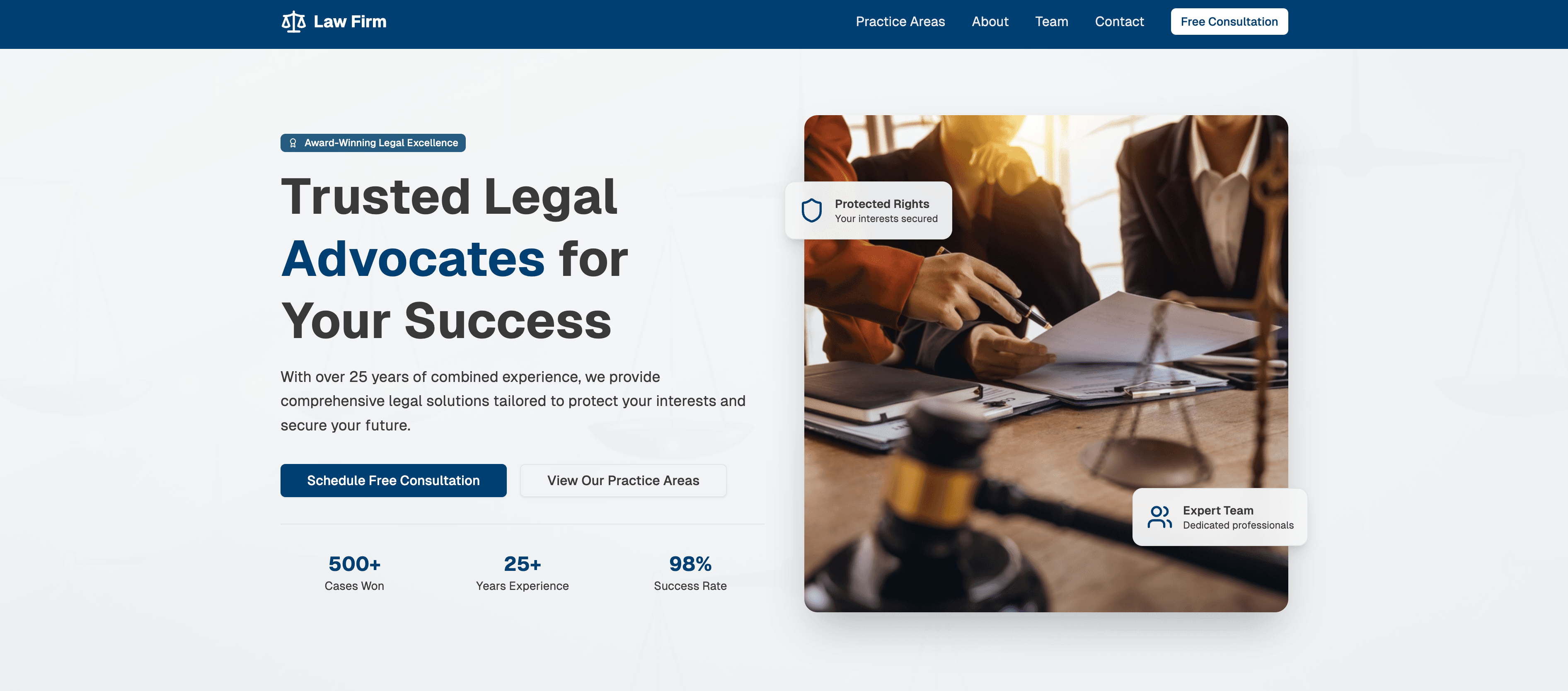 Professional Law Firm