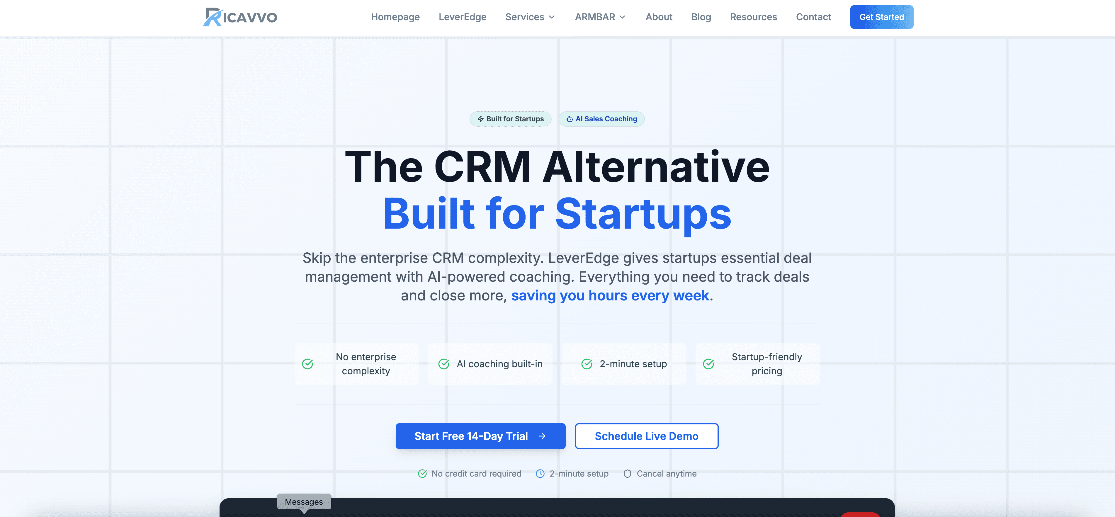 Ricavvo - CRM Alternative