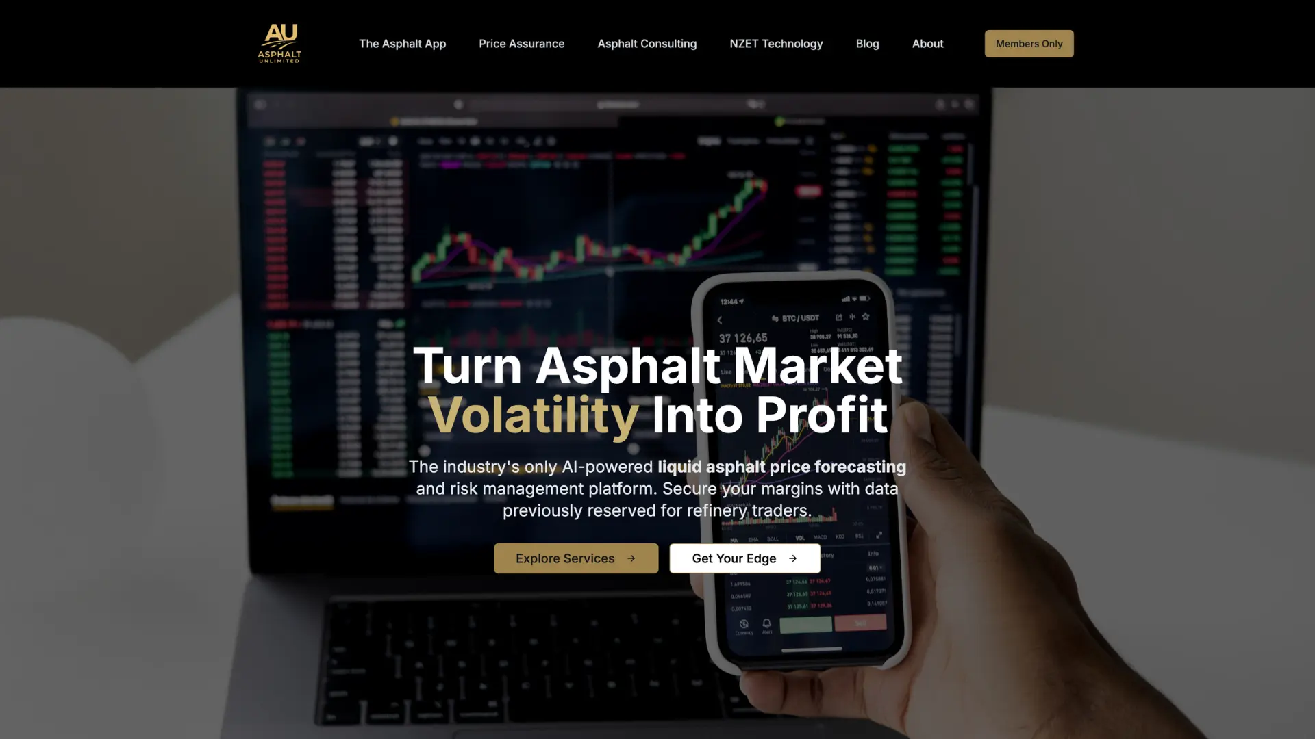 AI price forecasting SaaS platform
