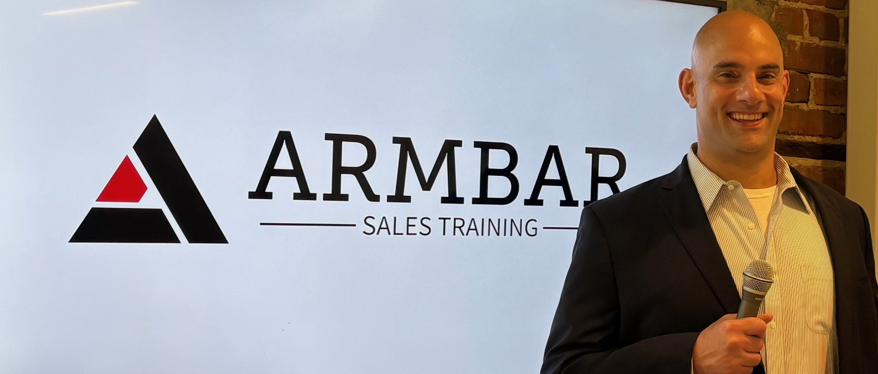 John A. Martino, ARMBAR Sales Training Creator