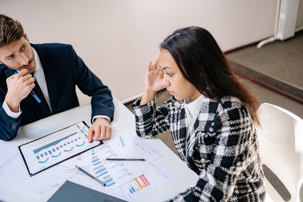 Sales forecasting challenges visualization showing common problems in traditional sales processes