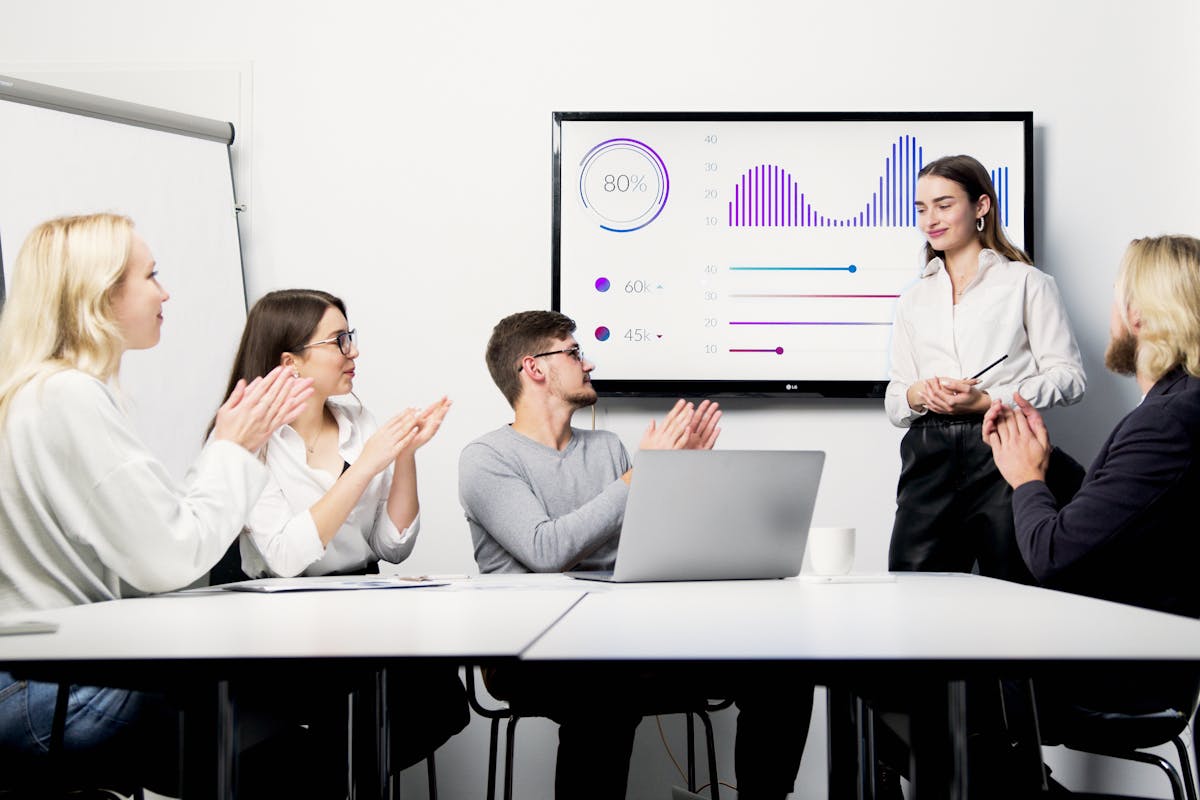 Key benefits for sales teams showing improved performance metrics and ROI