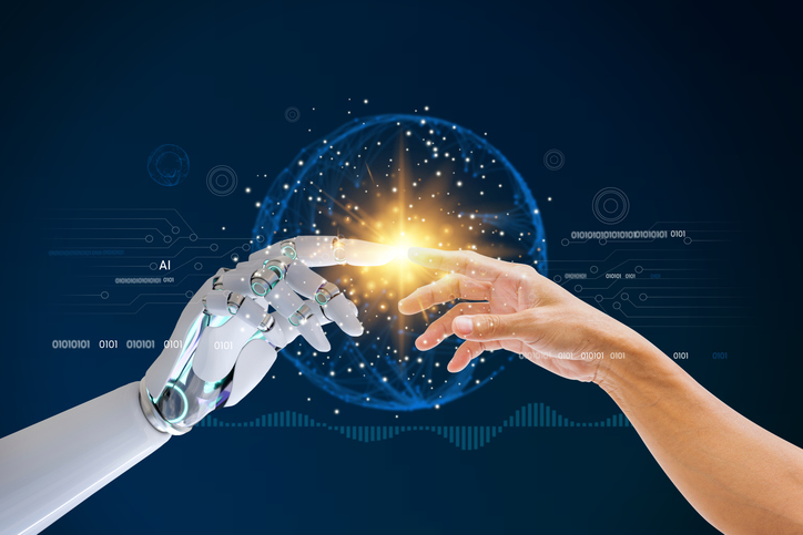 AI and human collaboration in sales